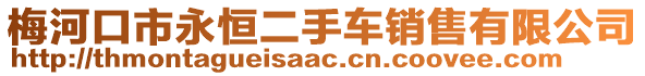 梅河口市永恒二手車銷售有限公司