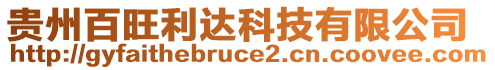 貴州百旺利達科技有限公司