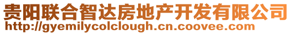 貴陽聯(lián)合智達房地產開發(fā)有限公司