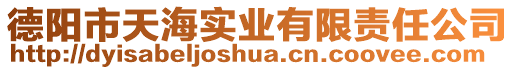 德陽(yáng)市天海實(shí)業(yè)有限責(zé)任公司