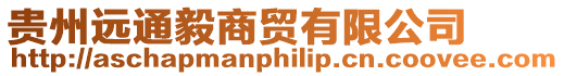貴州遠通毅商貿有限公司