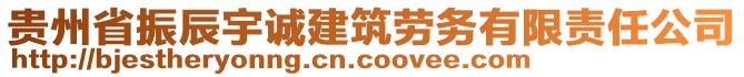 貴州省振辰宇誠建筑勞務有限責任公司