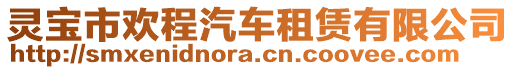 靈寶市歡程汽車租賃有限公司