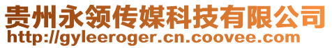 貴州永領(lǐng)傳媒科技有限公司