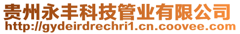 貴州永豐科技管業有限公司
