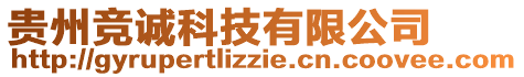 貴州競(jìng)誠(chéng)科技有限公司