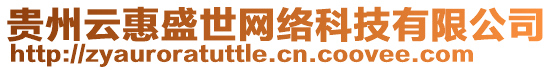 貴州云惠盛世網(wǎng)絡(luò)科技有限公司