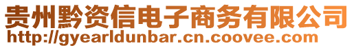 貴州黔資信電子商務有限公司