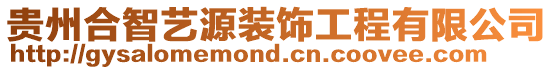 貴州合智藝源裝飾工程有限公司