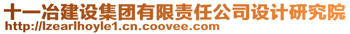 十一冶建設(shè)集團(tuán)有限責(zé)任公司設(shè)計(jì)研究院