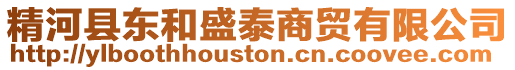 精河縣東和盛泰商貿有限公司