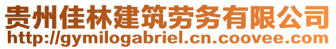 貴州佳林建筑勞務(wù)有限公司