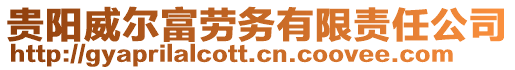 貴陽威爾富勞務(wù)有限責(zé)任公司