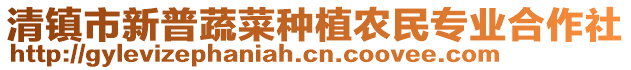 清鎮(zhèn)市新普蔬菜種植農(nóng)民專業(yè)合作社