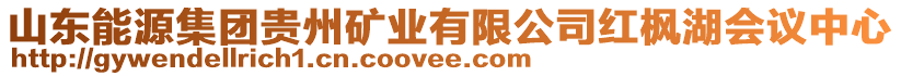 山東能源集團(tuán)貴州礦業(yè)有限公司紅楓湖會(huì)議中心