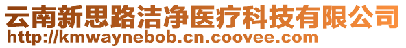 云南新思路潔凈醫(yī)療科技有限公司