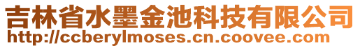 吉林省水墨金池科技有限公司