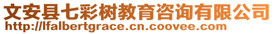 文安縣七彩樹教育咨詢有限公司