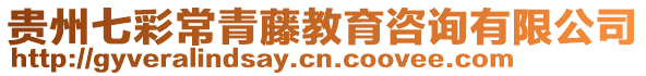 貴州七彩常青藤教育咨詢有限公司