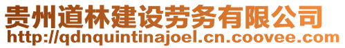 貴州道林建設(shè)勞務(wù)有限公司