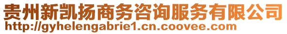 貴州新凱揚(yáng)商務(wù)咨詢服務(wù)有限公司