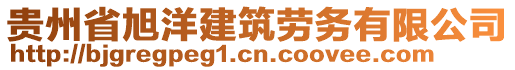 貴州省旭洋建筑勞務有限公司