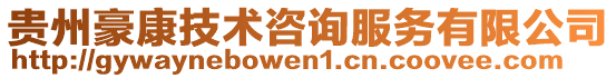 貴州豪康技術(shù)咨詢服務(wù)有限公司