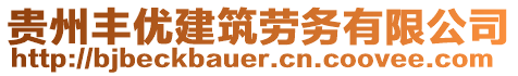 貴州豐優(yōu)建筑勞務(wù)有限公司