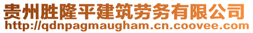 貴州勝隆平建筑勞務(wù)有限公司