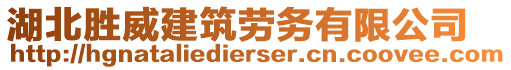 湖北勝威建筑勞務(wù)有限公司