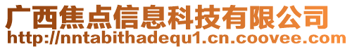 廣西焦點信息科技有限公司