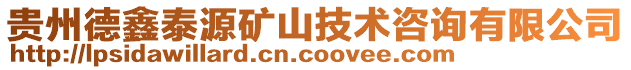 貴州德鑫泰源礦山技術(shù)咨詢有限公司