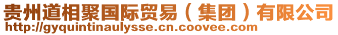 貴州道相聚國際貿(mào)易(集團(tuán))有限公司