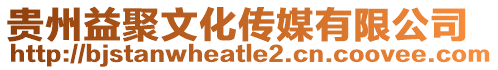 貴州益聚文化傳媒有限公司