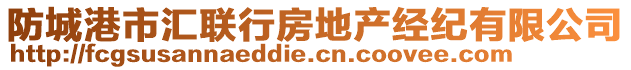 防城港市匯聯(lián)行房地產(chǎn)經(jīng)紀有限公司