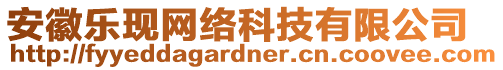 安徽樂(lè)現(xiàn)網(wǎng)絡(luò)科技有限公司