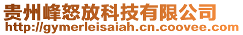 貴州峰怒放科技有限公司