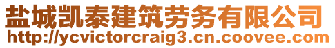 鹽城凱泰建筑勞務(wù)有限公司