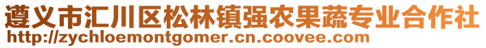 遵義市匯川區(qū)松林鎮(zhèn)強(qiáng)農(nóng)果蔬專業(yè)合作社