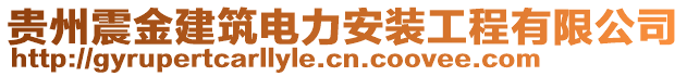 貴州震金建筑電力安裝工程有限公司