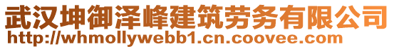 武漢坤御澤峰建筑勞務有限公司