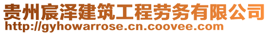 貴州宸澤建筑工程勞務(wù)有限公司