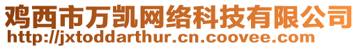 雞西市萬凱網(wǎng)絡(luò)科技有限公司