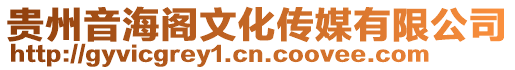 貴州音海閣文化傳媒有限公司