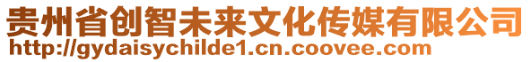 貴州省創(chuàng)智未來(lái)文化傳媒有限公司