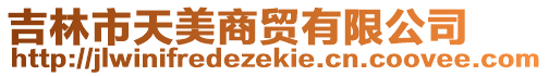 吉林市天美商貿(mào)有限公司