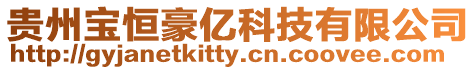 貴州寶恒豪億科技有限公司