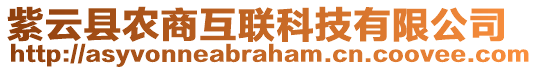 紫云縣農(nóng)商互聯(lián)科技有限公司