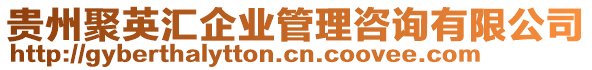 貴州聚英匯企業(yè)管理咨詢(xún)有限公司