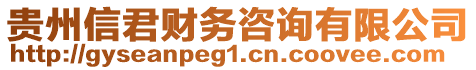 貴州信君財(cái)務(wù)咨詢有限公司